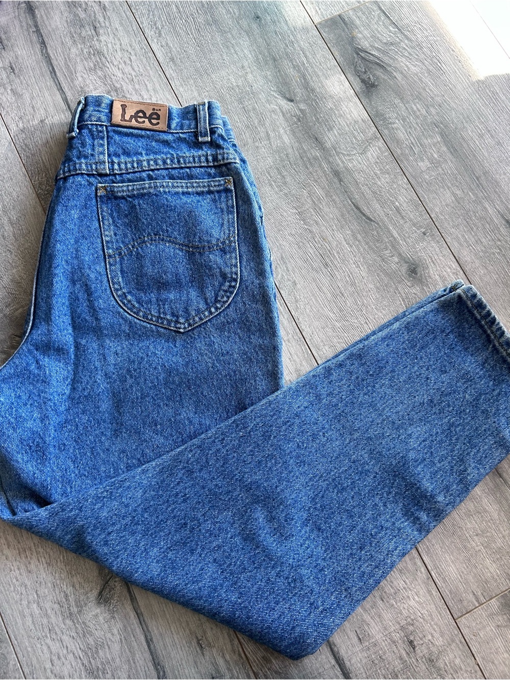 Lee Rider’s Vintage Women’s Blue Denim Jeans